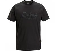 Snickers 2590 Logo T-Shirt Black 3XL Colour: Black, Chest Size: 3XL 3XL