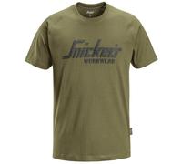 Snickers 2590 Logo T-Shirt Mens XS-3XL Pre