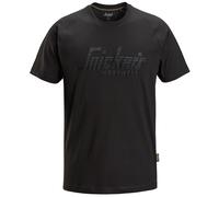 Snickers 2590 Logo T-Shirt Black XL Colour: Black, Chest Size: XL XL