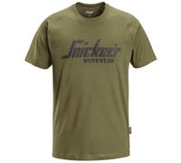 SNICKERS 2590 LOGO T-SHIRT WORK TOP WORKWEAR