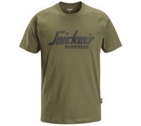 Snickers 2590 Logo T-Shirt Workwear - All Colours (S-XXXL) Snickers Trade Work T