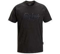 Snickers 2590 Logo T-Shirt Workwear - Black 0400 Snickers Trade Work XS