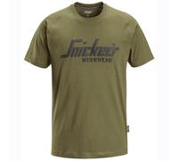 Snickers 2590 Short Sleeve Logo T-Shirt