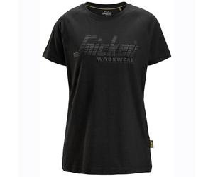 Snickers 2597 Women's Logo Work T-Shirt