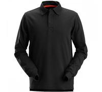 Snickers 2612 AllroundWork Rugby Sweater Black Size: L Colour: Black, L