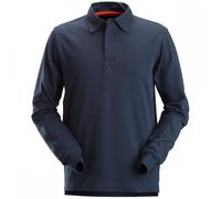 Snickers 2612 AllroundWork Rugby Sweater Navy Size: M Colour: Navy, Si M