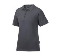 Snickers 2702 Womens Ladies Work Polo Shirt T-Shirt Steel Grey / XS