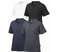 Snickers Workwear Women's Polo Shirt 2702 - Work Polo - White, XS