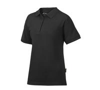 Snickers 2702 Women's Work Polo Shirt T-Shirt - BLACK