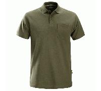 Snickers Workwear Polo Shirt 2708 Classic – Short Sleeve, 85c Washable Fabric, Size M