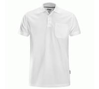Snickers 2708 Classic Polo Shirt - WHITE