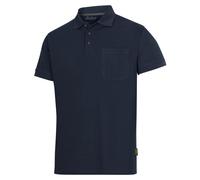 SNICKERS 2708 POLO T SHIRT SHORT black blue green red white navy poly/cotton