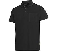 Snickers 27080400005 Size Medium "Classic" Polo Shirt - Black