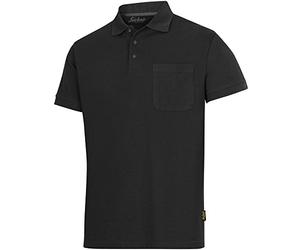 Snickers 27080400006 Size Large "Classic" Polo Shirt - Black