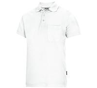 Snickers 27080900008 Size 2X-Large "Classic" Polo Shirt - White