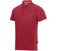 Snickers 2708 Classic Short Sleeve Polo Shirt 85c Washable Fabric Top: L