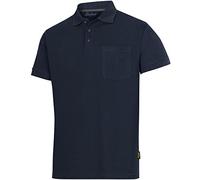 Snickers 27089500007 Size X-Large "Classic" Polo Shirt - Navy Blue