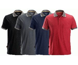 Snickers 2724 AllroundWork 37.5? Tech Short Sleeve Polo Shirt