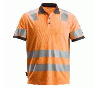 Snickers 2730 AllroundWork, Hi-Vis Polo Shirt CL 2