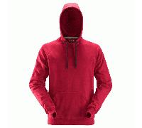 Snickers Classic Hoodie Forest Green XS Colour: Forest Green, Size: XS XS