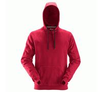 Snickers 2800 Hoodie Reinforced Elbows Long Sleeve Hoodie: Black Size: 2XL