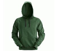 Snickers Workwear Hoodie 2800 – Reinforced Elbows, Long Sleeve – Steel Grey L