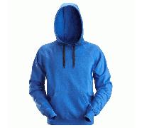 Snickers Workwear Hoodie 2800 - Reinforced Elbows, Long Sleeve - White 3XL