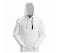 Snickers 2800 Cotton Rich Work Hoody Sweatshirt- NEW RANGE - WHITE