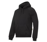 Snickers 2800 Hoodie Reinforced Elbows Long Sleeve Hoodie: Black Size: XL
