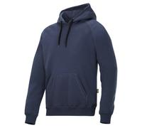 Snickers Workwear Hoodie 2800 Reinforced Elbows Long Sleeve Navy Size S