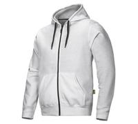 Snickers Workwear Zip Hoodie 2801 – Full Zip, Soft Lining, Reinforced Elbows