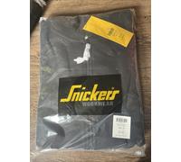 Snickers 2801 Full Zip Hooded Work Sweatshirt, Soft Lining, BLACK New Medium