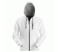 Snickers 28010400005 Size Medium Zip Hoodie - Black