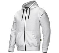 Snickers 28011800006 Size Large Zip Hoodie - Grey