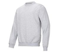 Snickers 2810 Classic Sweatshirt Mens SnickersDirect Grey Pre