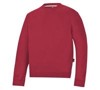 Snickers 2810 Classic Sweatshirt Mens SnickersDirect Red Pre