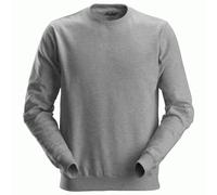 Snickers 2810 Plain Crew Neck Sweatshirt Jumper, XS-3XL - OCEAN