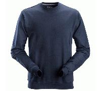 Snickers 2810 Plain Crew Neck Sweatshirt Jumper, XS-3XL - OCEAN