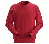 Snickers Workwear Sweatshirt 2810 Classic Heavy Cotton Long Sleeve Work Top Ch L