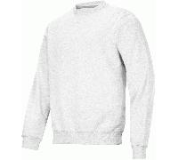 Snickers 2810 Classic Sweatshirt Heavy Cotton Long Sleeve Work Top: Ch S