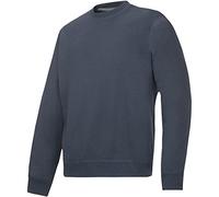 Snickers 28105800006 Size Large Sweatshirt - Steel Grey
