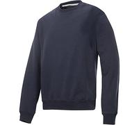 Snickers 28109500006 Size Large Sweatshirt - Navy Blue
