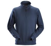 Snickers 2818 1/2 Zip Sweatshirt Mens Workwear Jumper Mens All Colours Pre