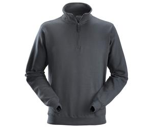 Snickers 2818 1/2 Zip Sweatshirt Mens Workwear Jumper Mens All Colours Pre