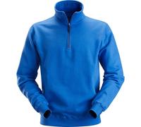 Snickers 2818 ? Zip Work Sweatshirt STEEL GREY