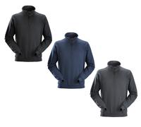 SNICKERS 2818 QUARTER ZIP NECK SWEATSHIRT
