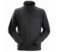 Snickers 2818 ? Zip Work Sweatshirt BLACK