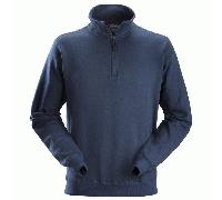 Snickers 2818 ? Zip Work Sweatshirt NAVY BLUE