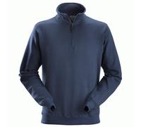 Snickers 2818 ? Zip Work Sweatshirt NAVY BLUE