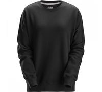 Snickers 2827 Womens Sweatshirt Black L Colour: Black, Chest Size: L L